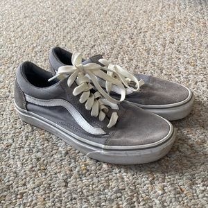 Womens Old School Vans Size 7